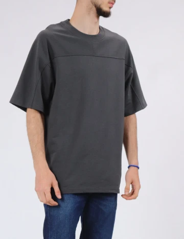 Tricou Jack&Jones, gri
