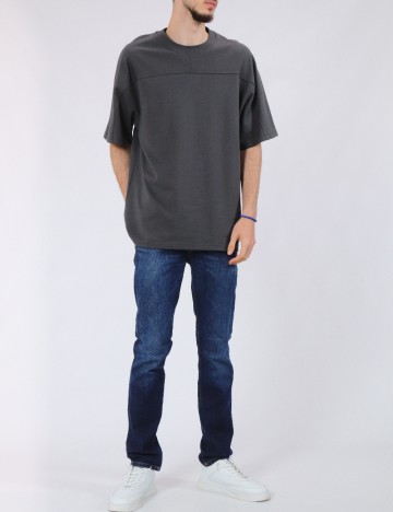 Tricou Jack&Jones, gri