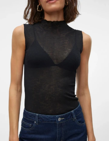 Maiou Vero Moda, negru