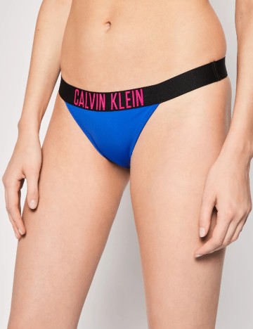 
						Chilot de  baie Calvin Klein, albastru