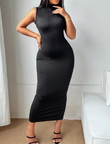 Rochie lunga SHEIN, negru