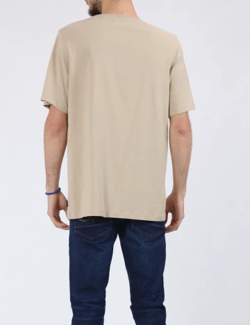 Tricou Jack&Jones, crem