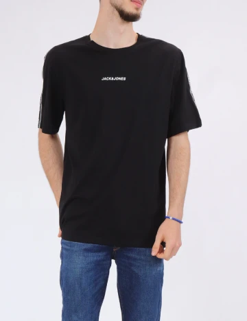 Tricou Jack&Jones, negru