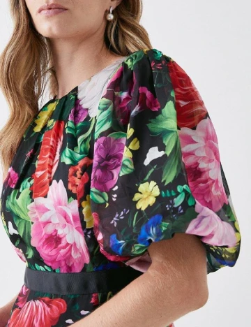 Rochie medie Coast, floral