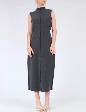 Rochie medie Jacqueline de Yong, gri