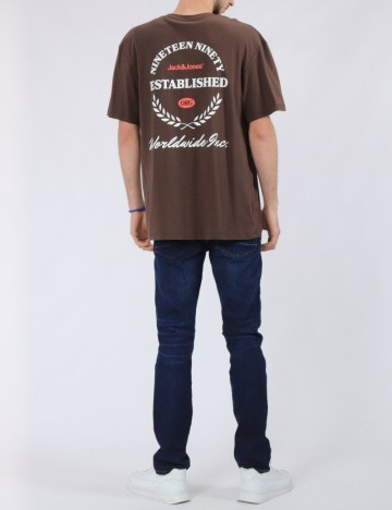 Tricou Jack&Jones, maro
