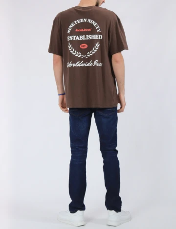 Tricou Jack&Jones, maro