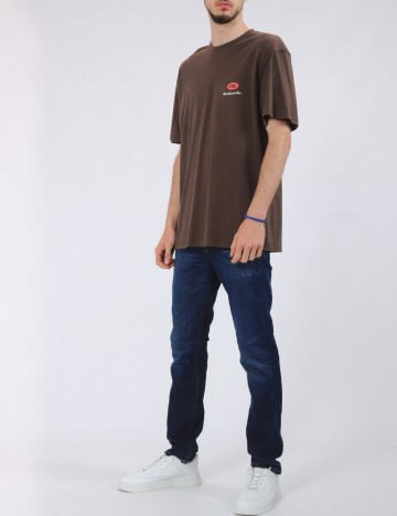 Tricou Jack&Jones, maro