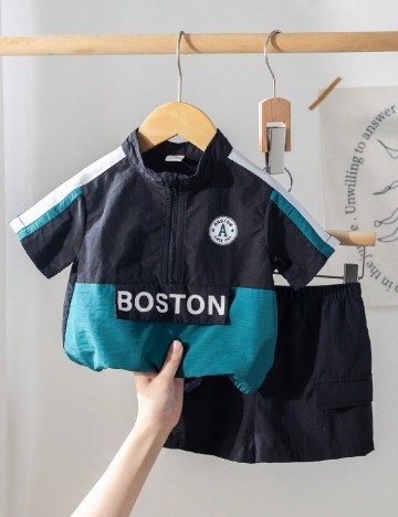 
						Compleu Shein Kids, negru