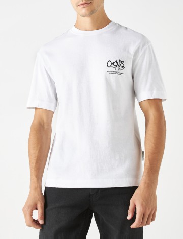 
						Tricou Jack&Jones, alb