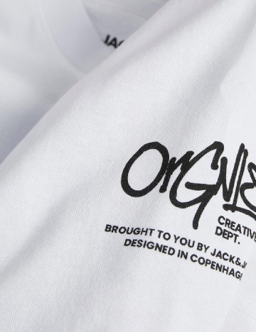 Tricou Jack&Jones, alb