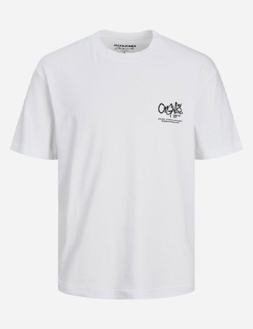 Tricou Jack&Jones, alb