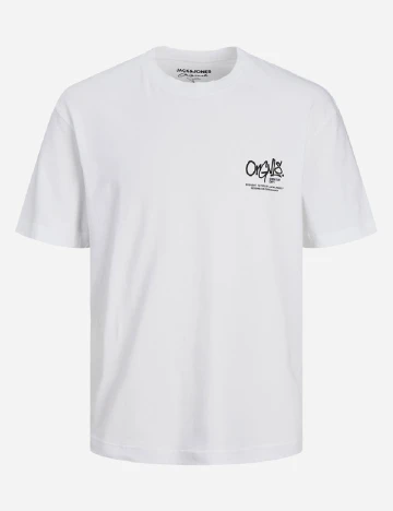 Tricou Jack&Jones, alb