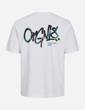 Tricou Jack&Jones, alb