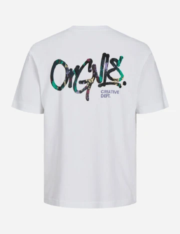 Tricou Jack&Jones, alb