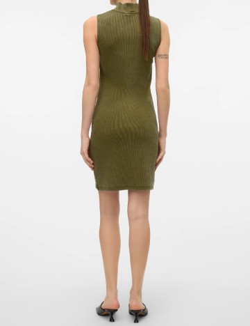 Rochie scurta Vero Moda, verde