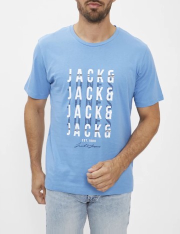 
						Tricou Jack&Jones, albastru