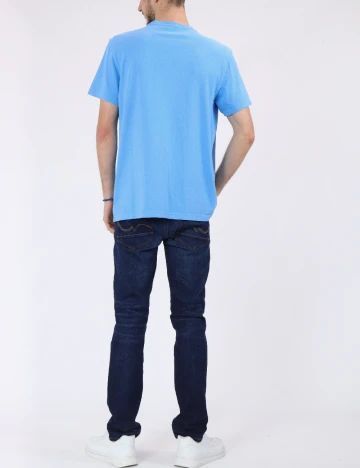 Tricou American Eagle, albastru Albastru