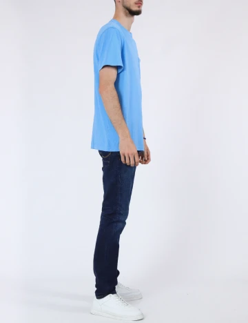 Tricou American Eagle, albastru Albastru
