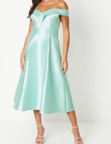 Rochie medie Coast, turcoaz
