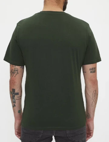 Tricou Jack&Jones, verde inchis