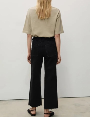Blugi Mango, negru