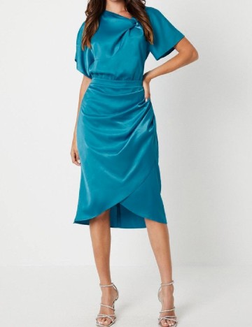 
						Rochie medie Coast, turcoaz