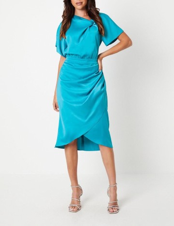 
						Rochie medie Coast, turcoaz