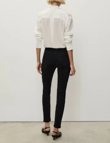 Blugi Mango, negru