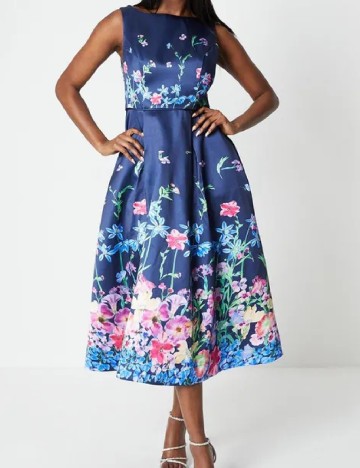 
						Rochie medie Coast, bleumarin