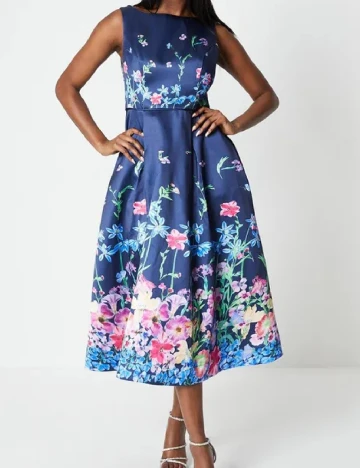 Rochie medie Coast, bleumarin