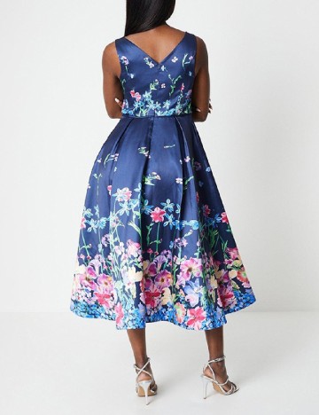Rochie medie Coast, bleumarin