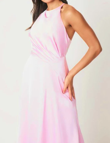 Rochie medie Coast, roz