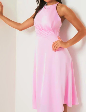 Rochie medie Coast, roz