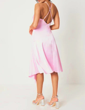 Rochie medie Coast, roz