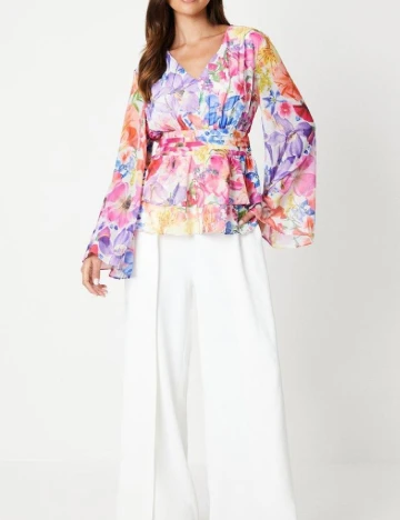 Bluza Coast, floral print Floral print