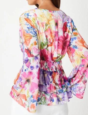 Bluza Coast, floral print Floral print