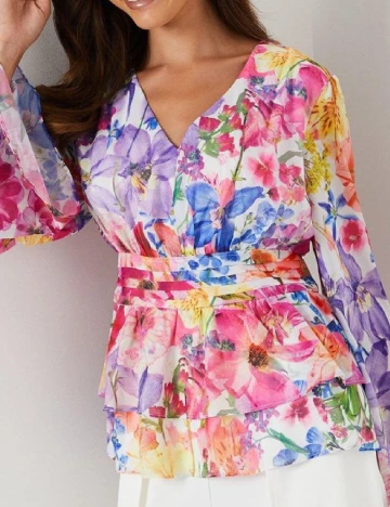 Bluza Coast, floral print Floral print
