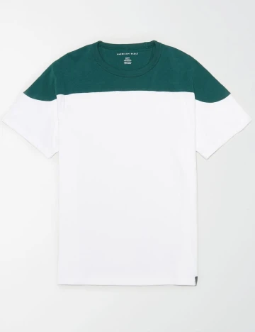 Tricou American Eagle, alb