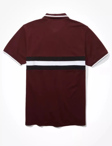Tricou American Eagle, visiniu Rosu