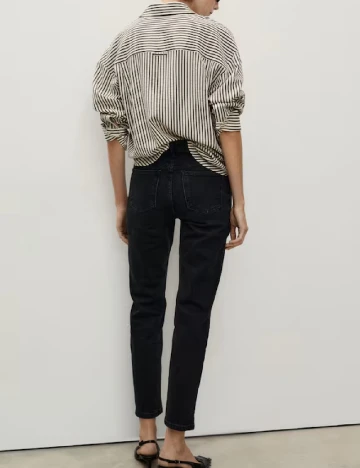 Blugi Mango, negru Negru