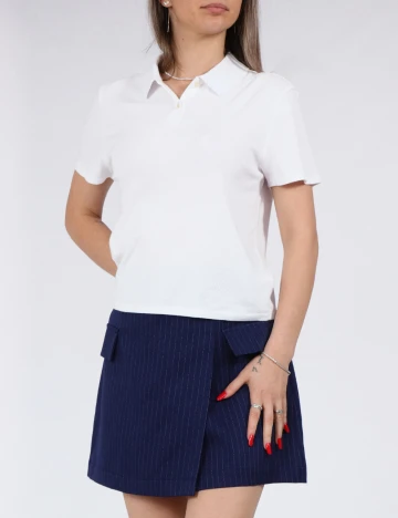 Tricou American Eagle, alb