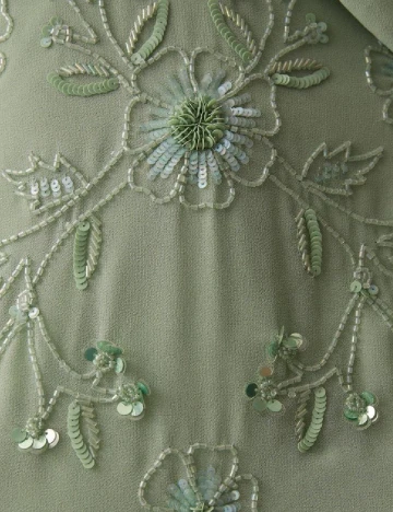 Rochie medie Coast, verde