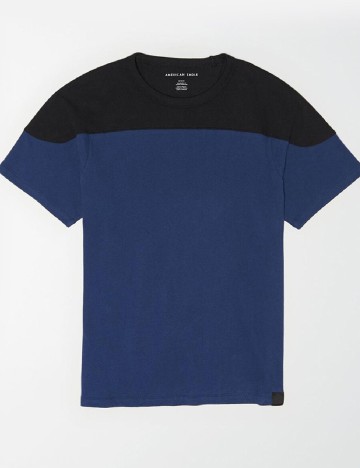 Tricou American Eagle, bleumarin