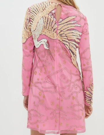 Rochie scurta Coast, roz