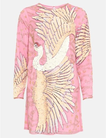 Rochie scurta Coast, roz