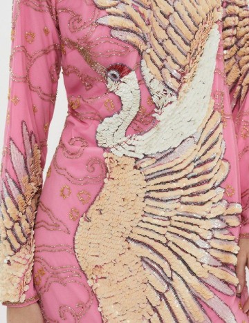 Rochie scurta Coast, roz