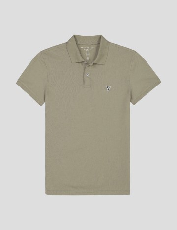Tricou American Eagle, verde