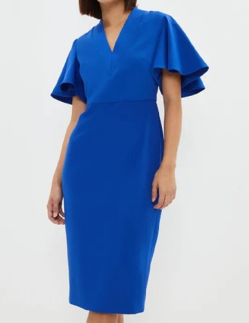
						Rochie medie Coast, albastru
