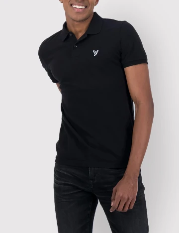 Tricou American Eagle, negru Negru
